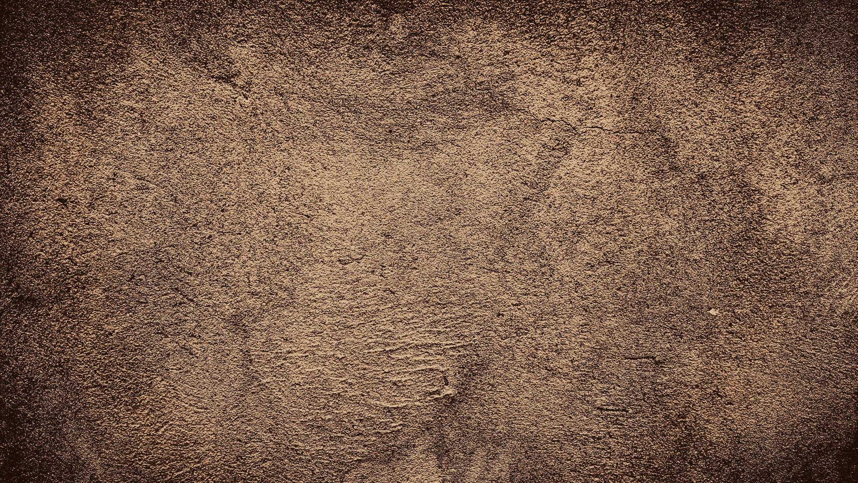 brown vintage grungy texture background of wall concrete, abstract background. photo