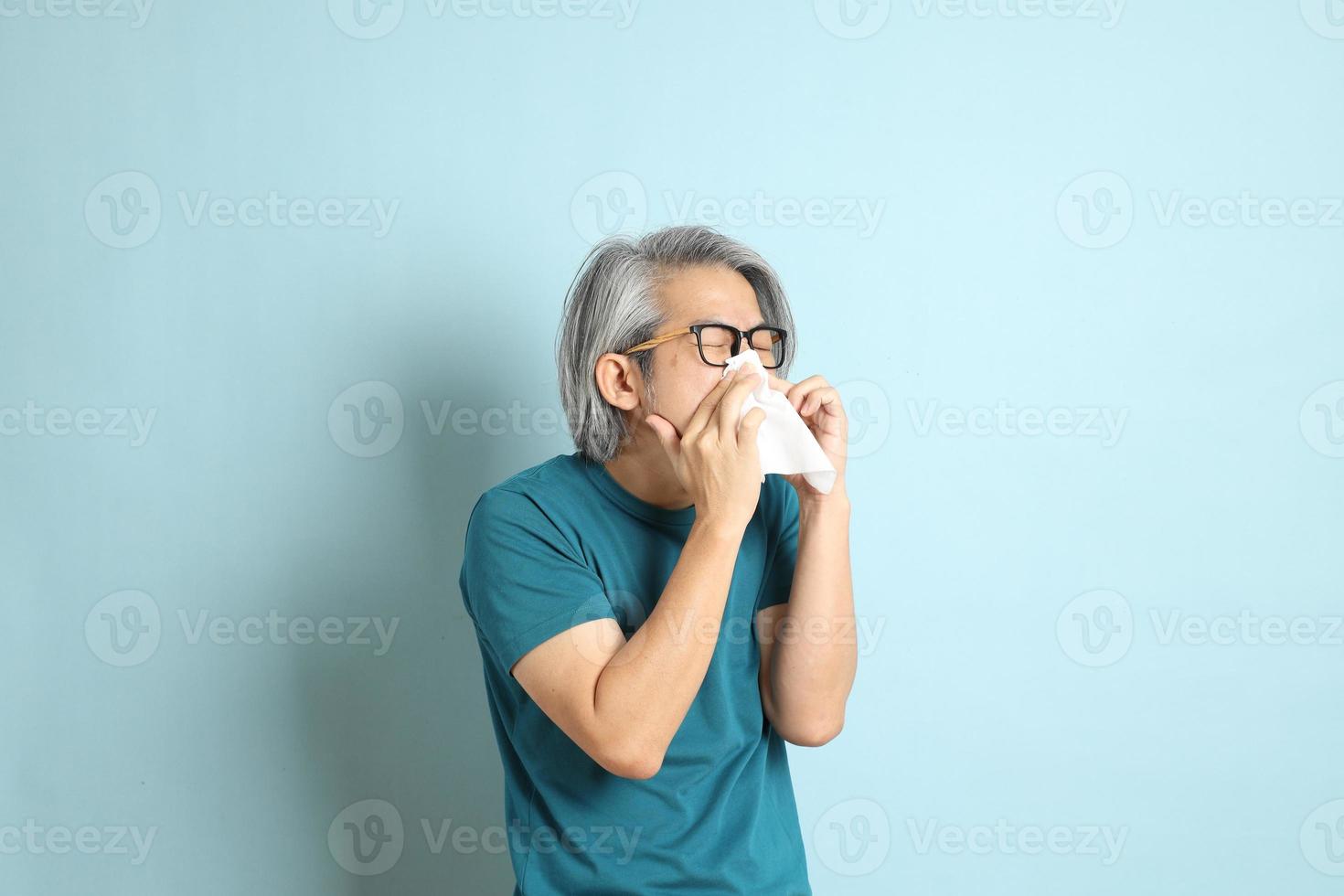 Asian Man Portrait photo