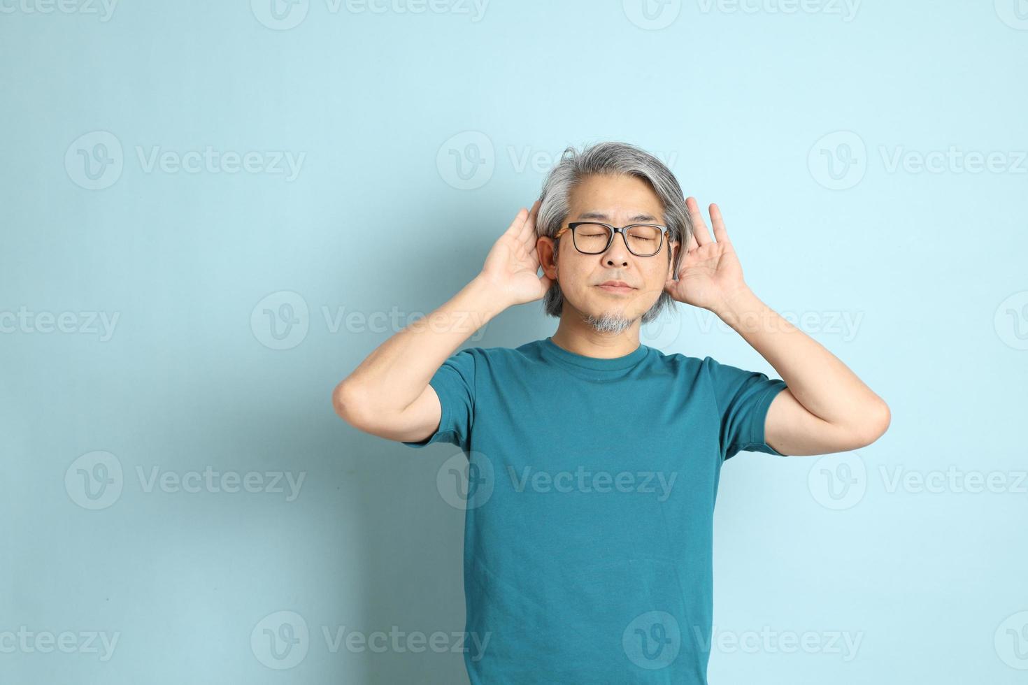 Asian Man Portrait photo