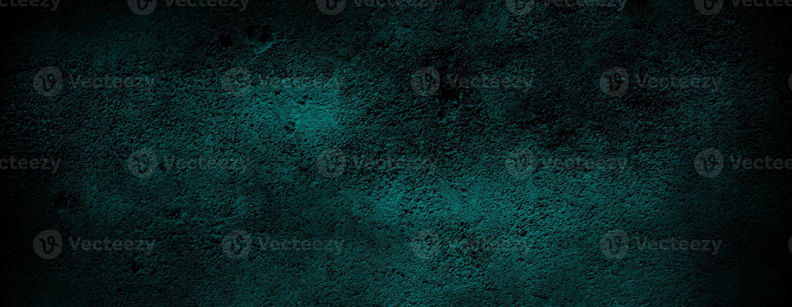 Scary colored wall texture for background. Dark cracked cement and smoked poster. photo