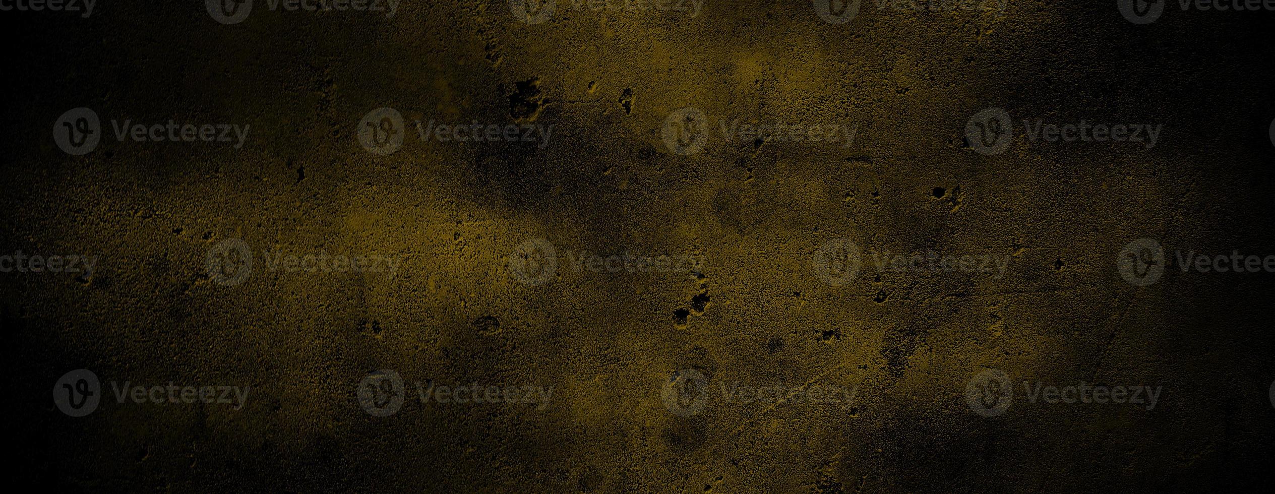 Scary colored wall texture for background. Dark cracked cement and smoked poster. photo