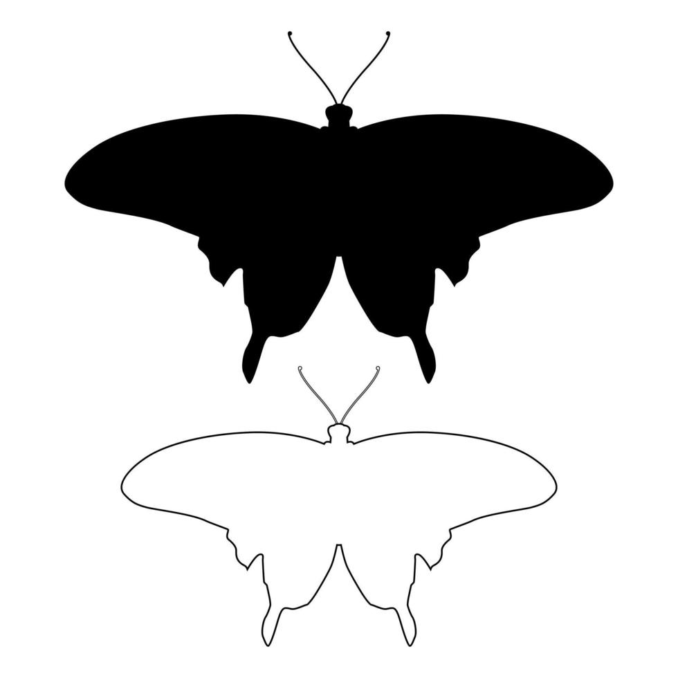 butterfly vector file, suitable for children's books, design elements and more