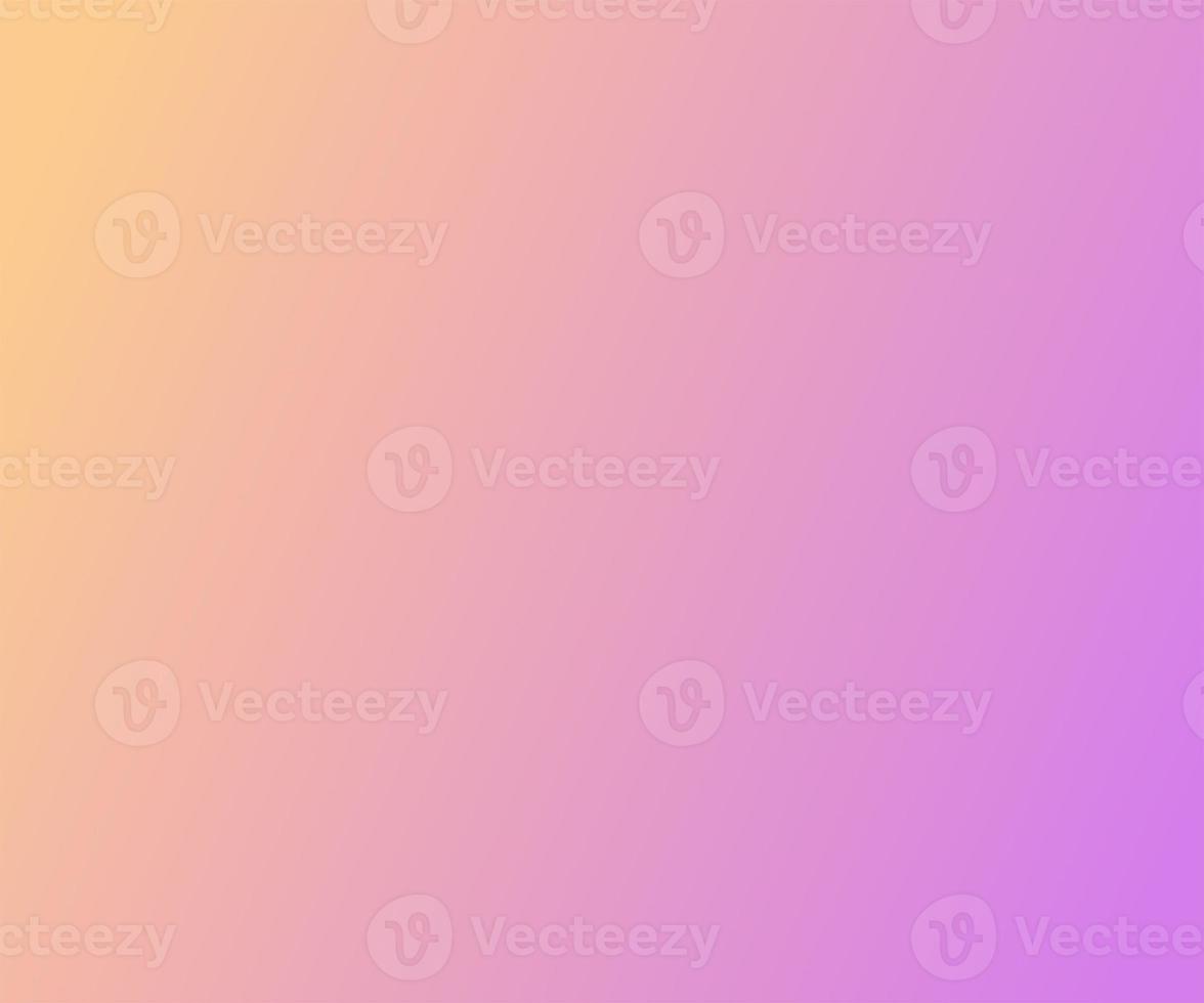 Abstract gradient background. Colorful smooth banner template. photo