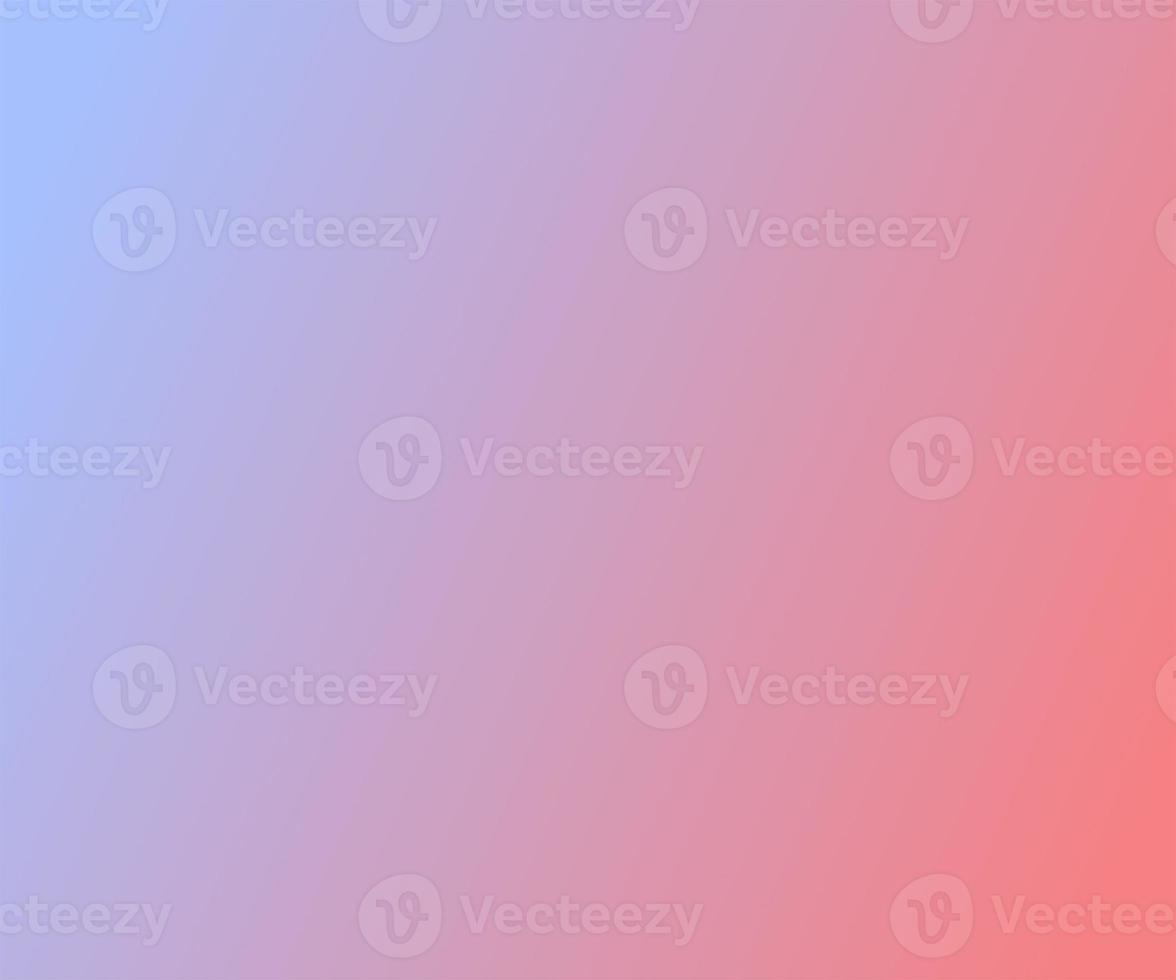 Abstract gradient background. Colorful smooth banner template. photo