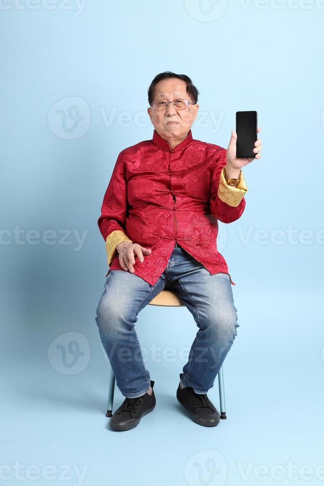 Senior Chinese Man photo