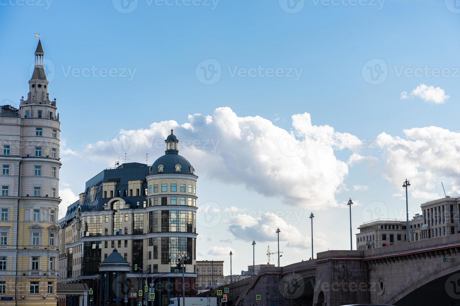 photo of the Zaryadye Recreation Park in Moscow