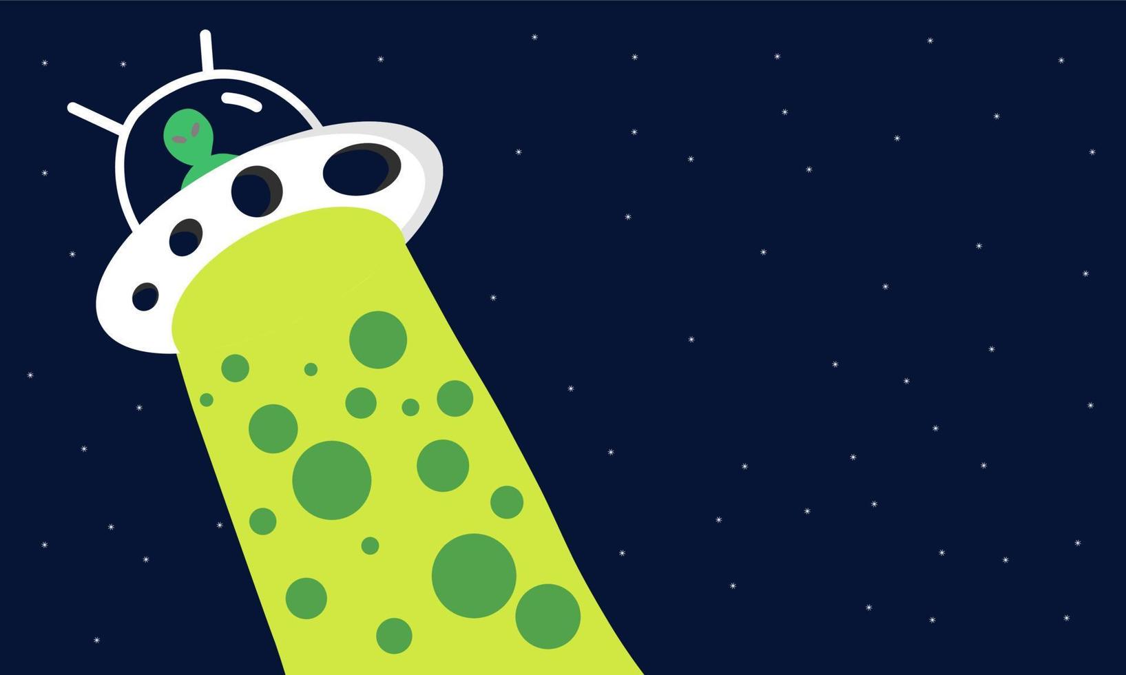 World UFO day vector design