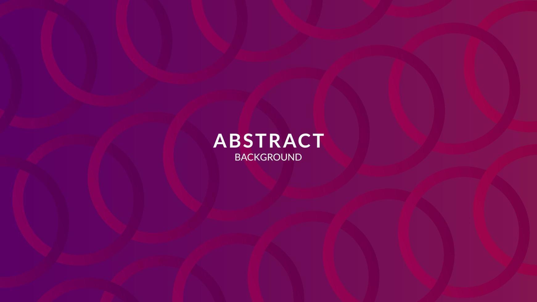 circle shape background with pink and purple gradient colors vector