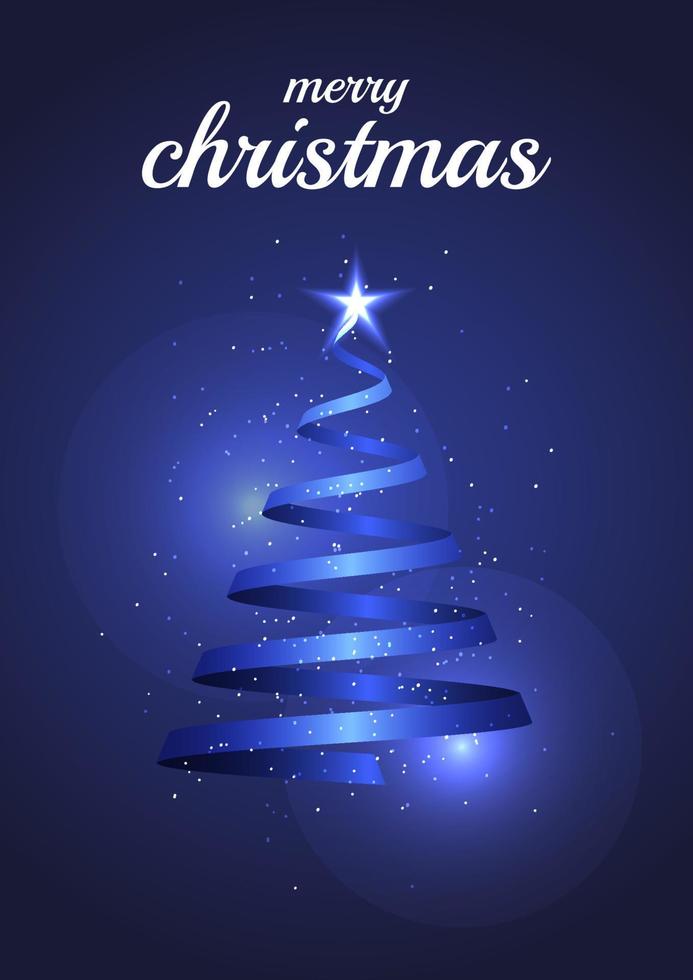 merry christmas vector illustration. suitable for background, banner, poster, greeting card, invitation