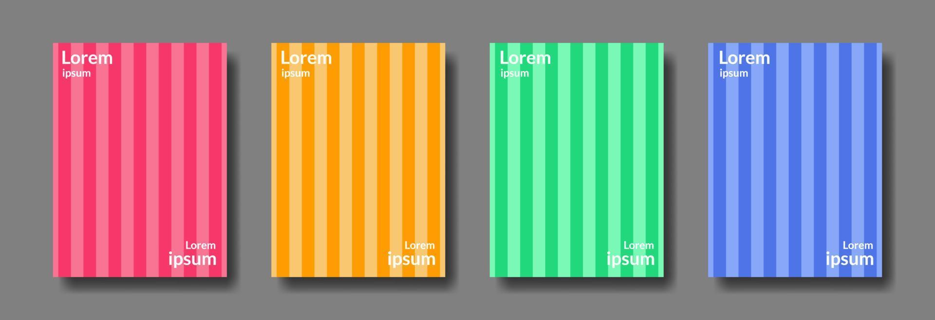 straight line background with color. simple and attractive background vector