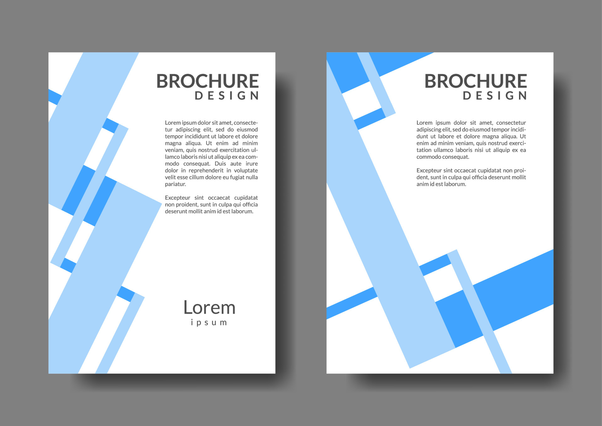 Unique Brochure Design Template Unique Brochure Design Template