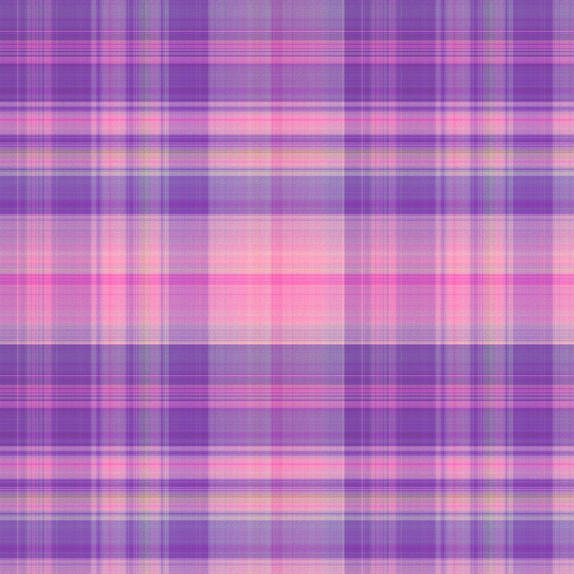 Plaid Fabric Classic rainbow tone Patterns Seamless Abstract Checkered