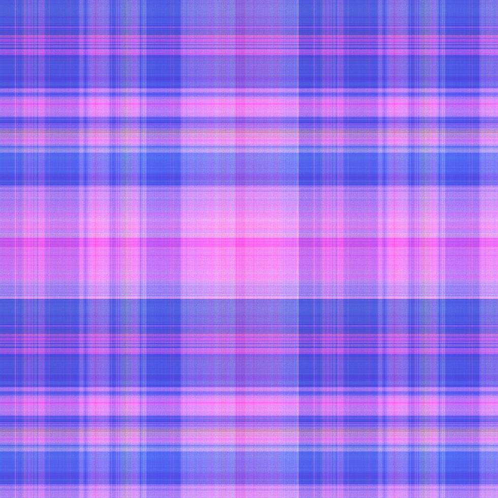 Plaid Fabric Classic rainbow tone Patterns Seamless Abstract Checkered Texture Background photo