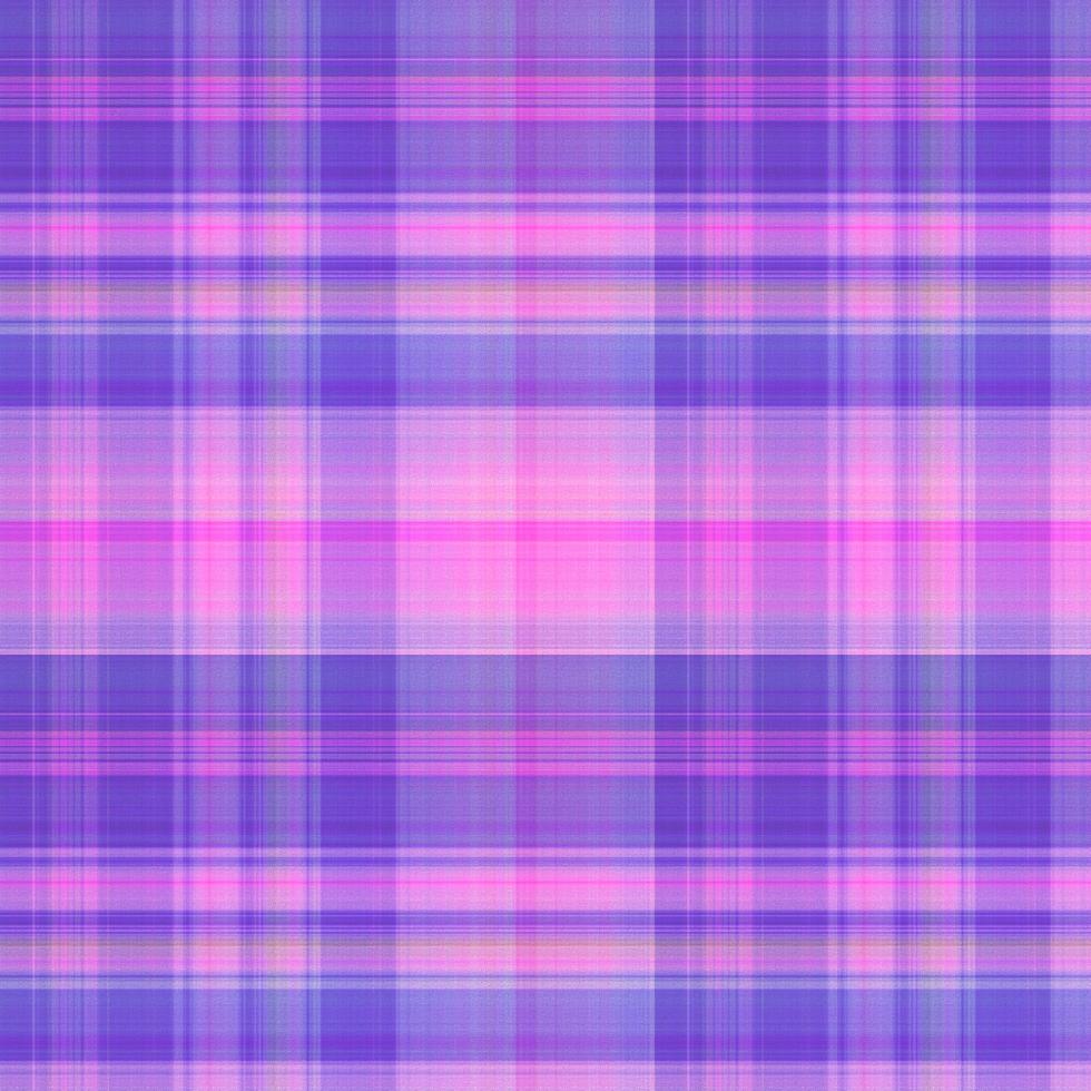 Plaid Fabric Classic rainbow tone Patterns Seamless Abstract Checkered Texture Background photo