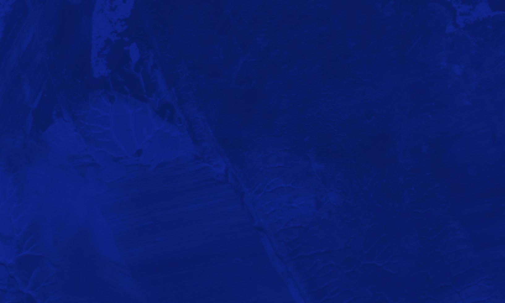 An abstract acrylic painting background with blue color photo
