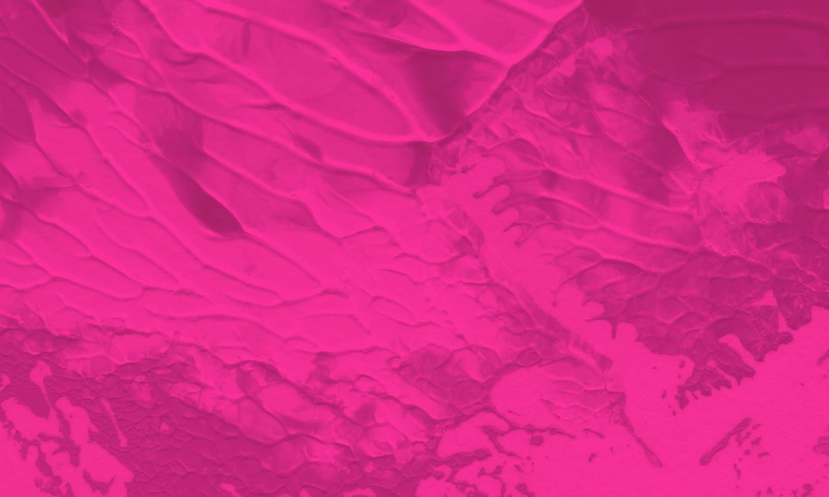 An abstract acrylic painting background with magenta color photo