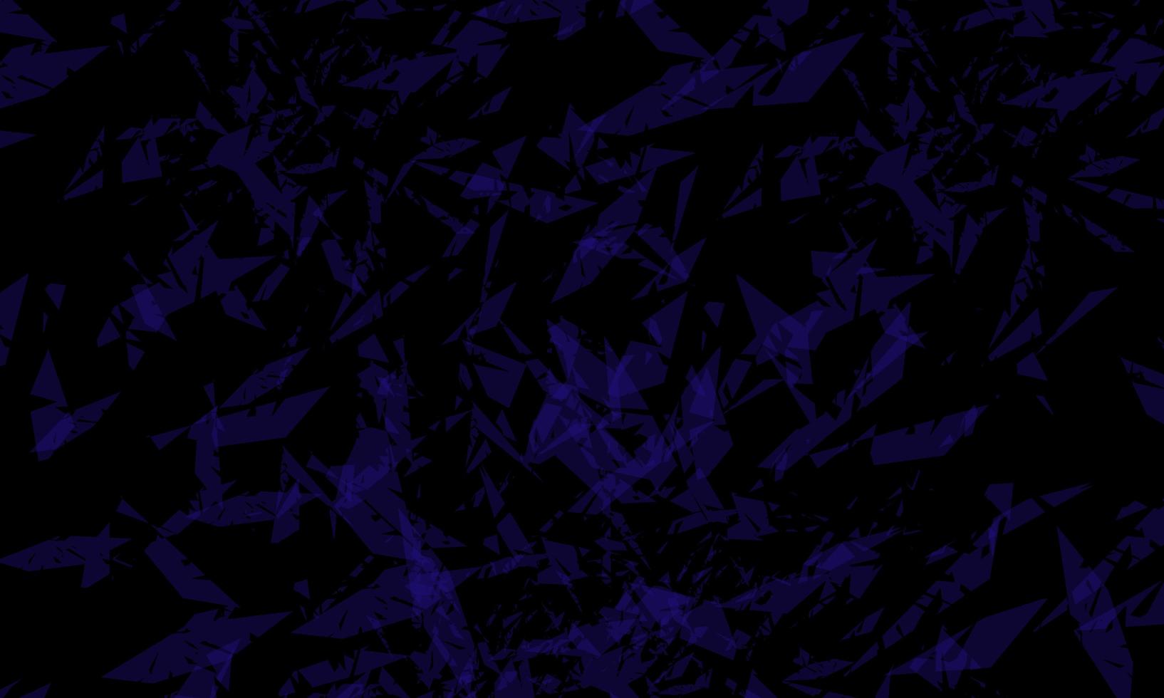 Broken glass shards. Abstract explosion. photo