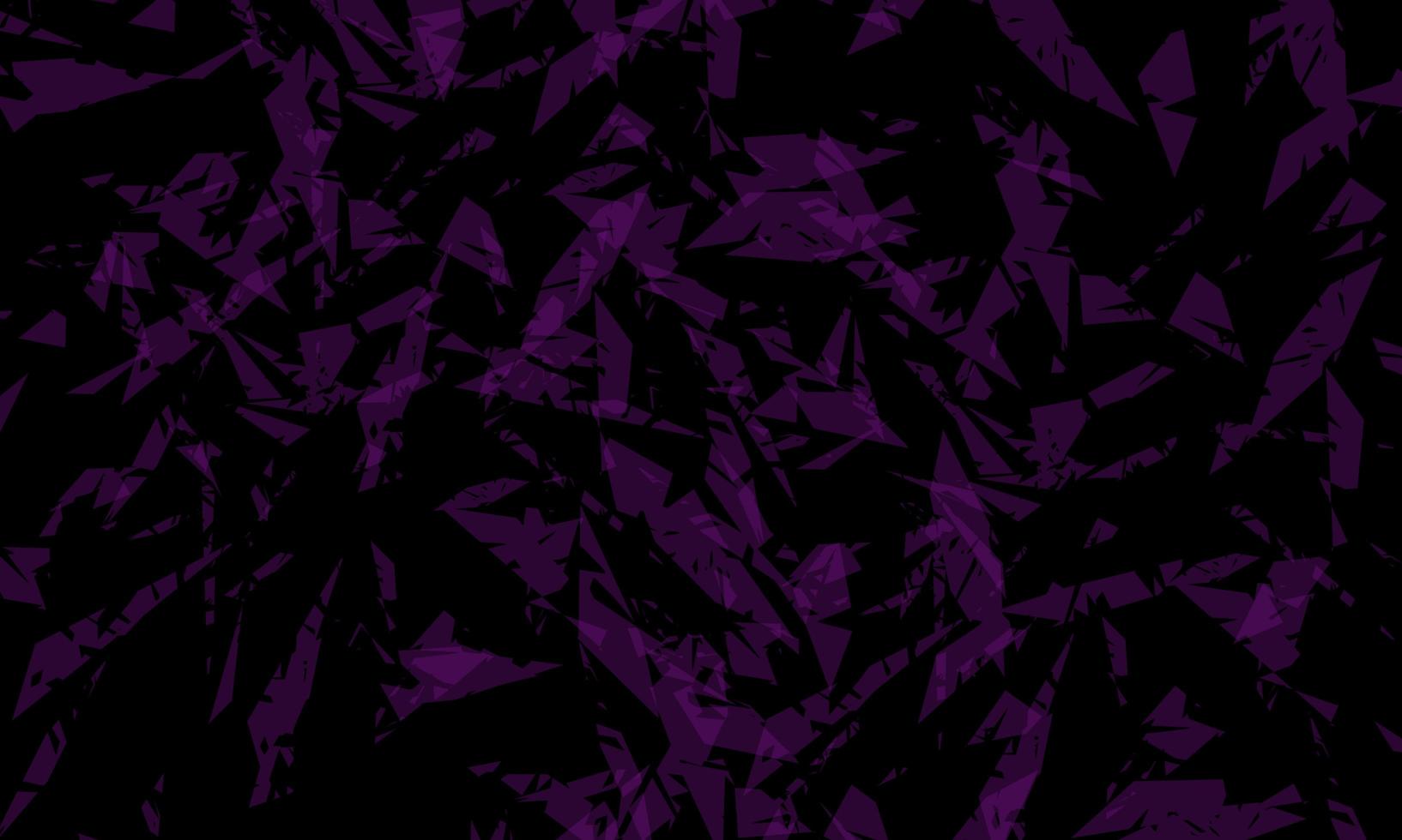 Broken glass shards. Abstract explosion. photo