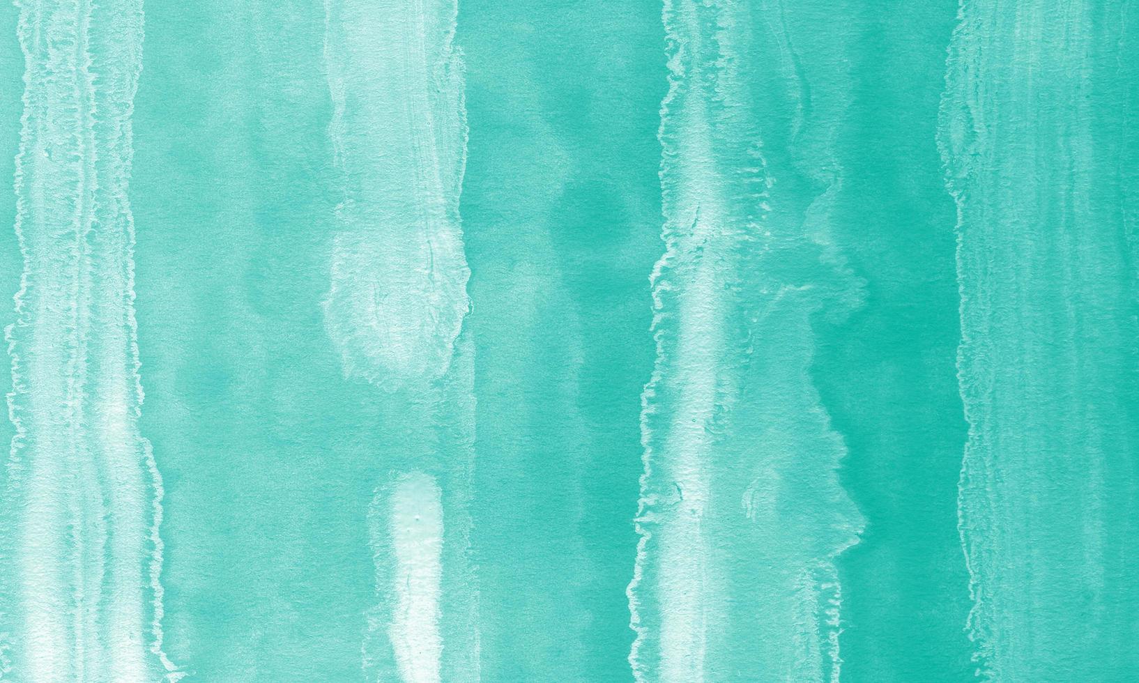 Gouache hand drawn with emerald color photo