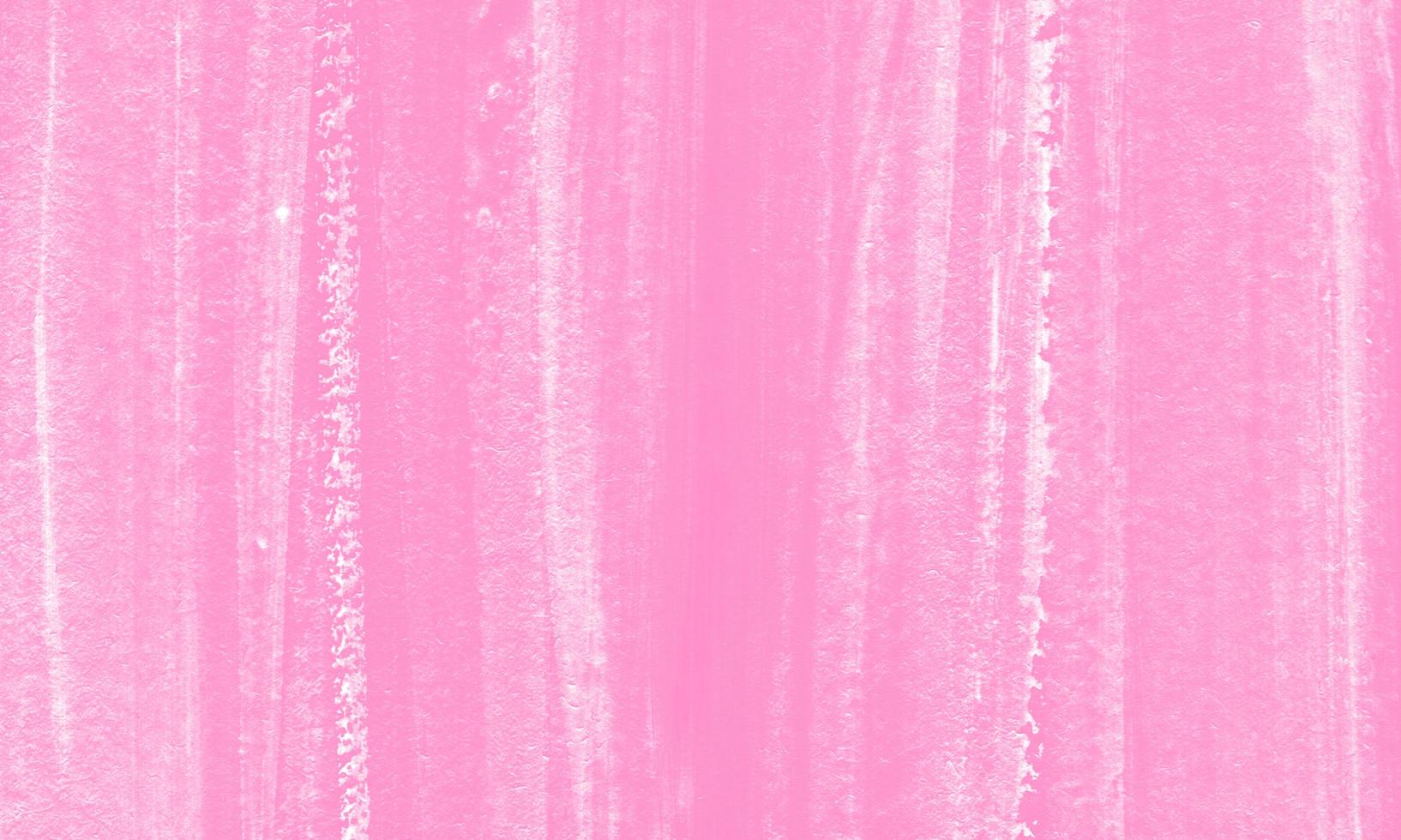 Gouache hand drawn with carnation pink color photo