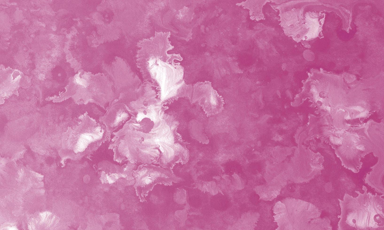 Gouache hand drawn with red violet color photo