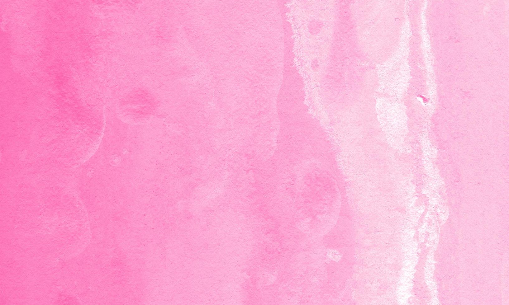 Gouache hand drawn with violet red color photo