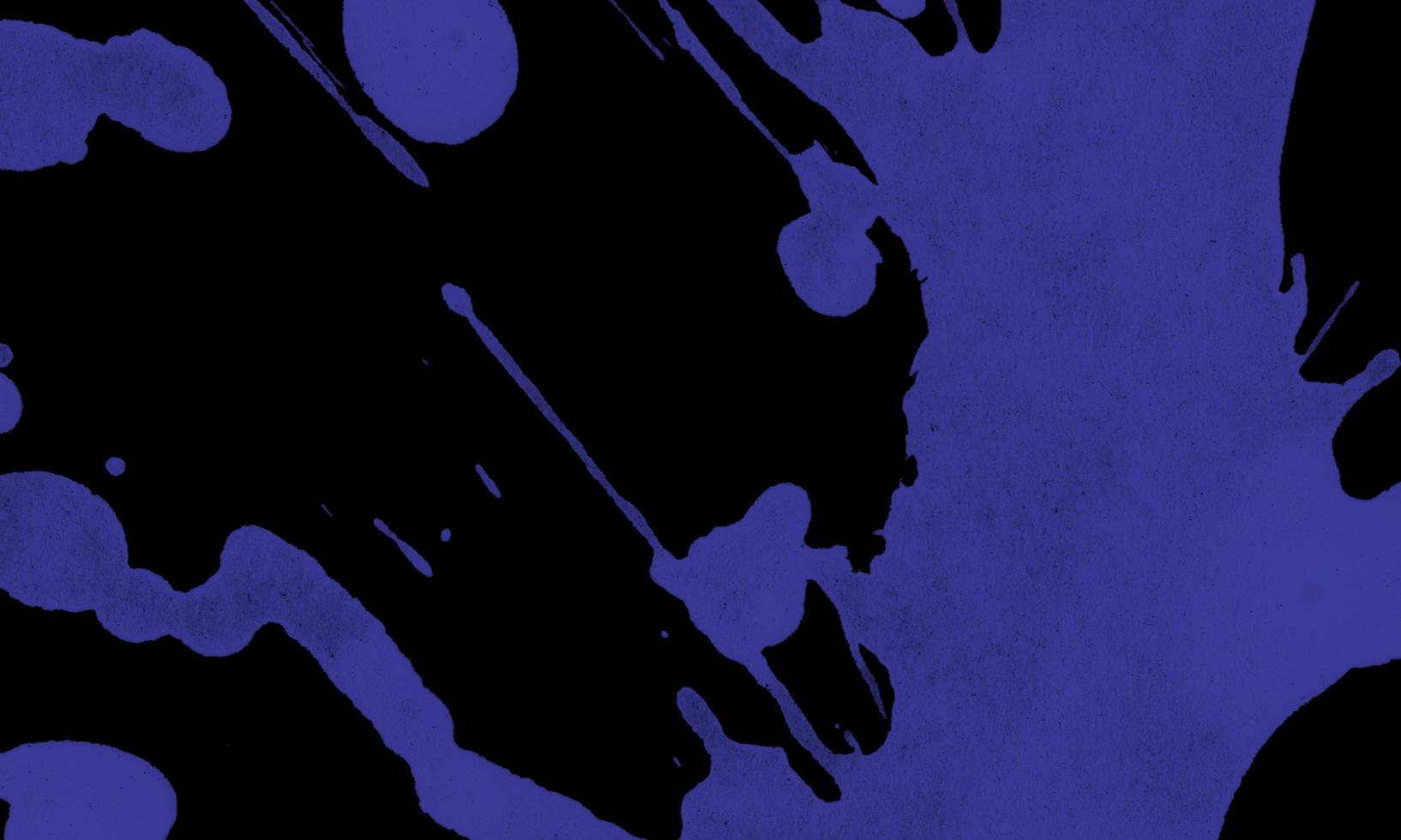 violet ink splashes. Grunge splatters. Abstract background. photo