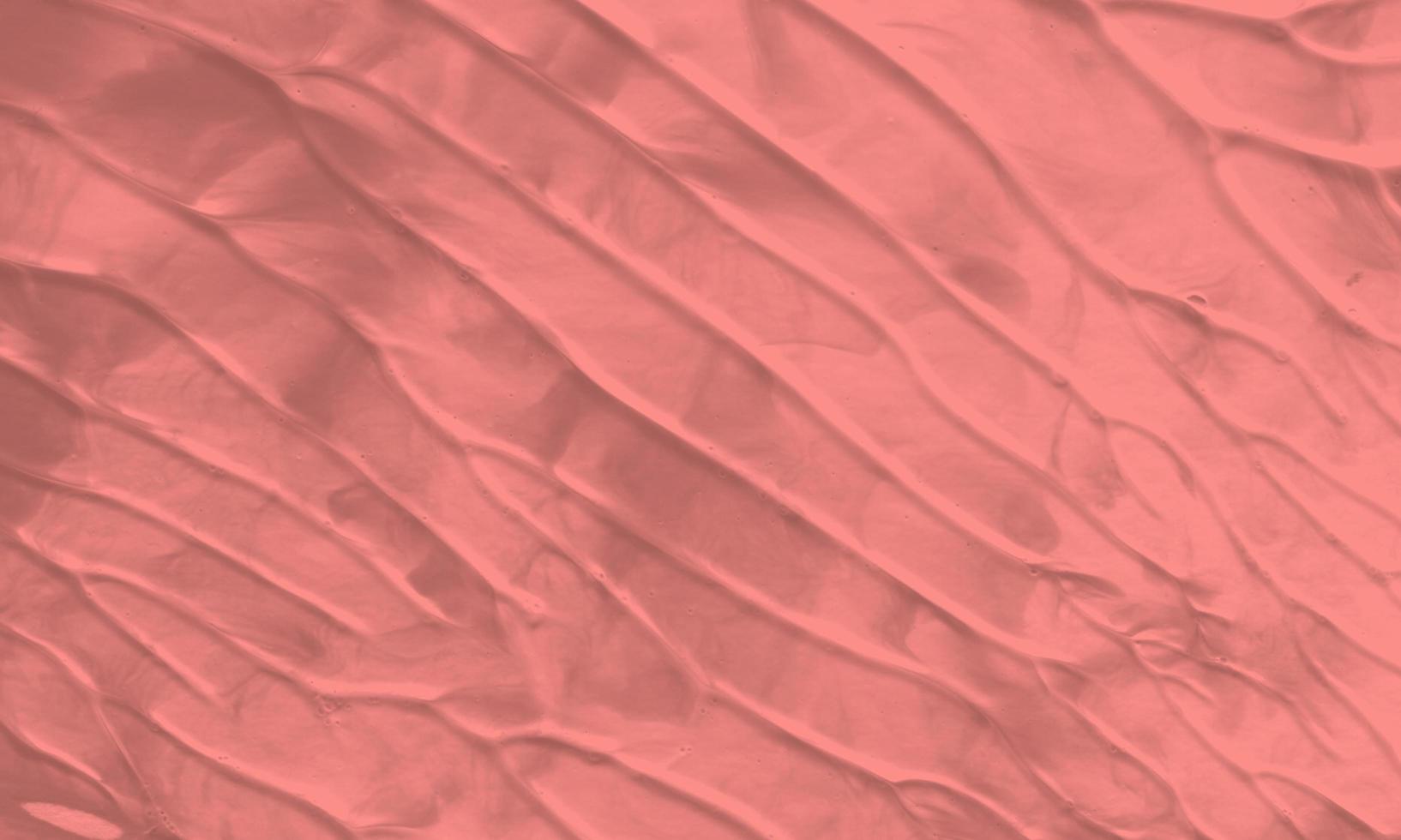 An abstract acrylic painting background with salmon color photo