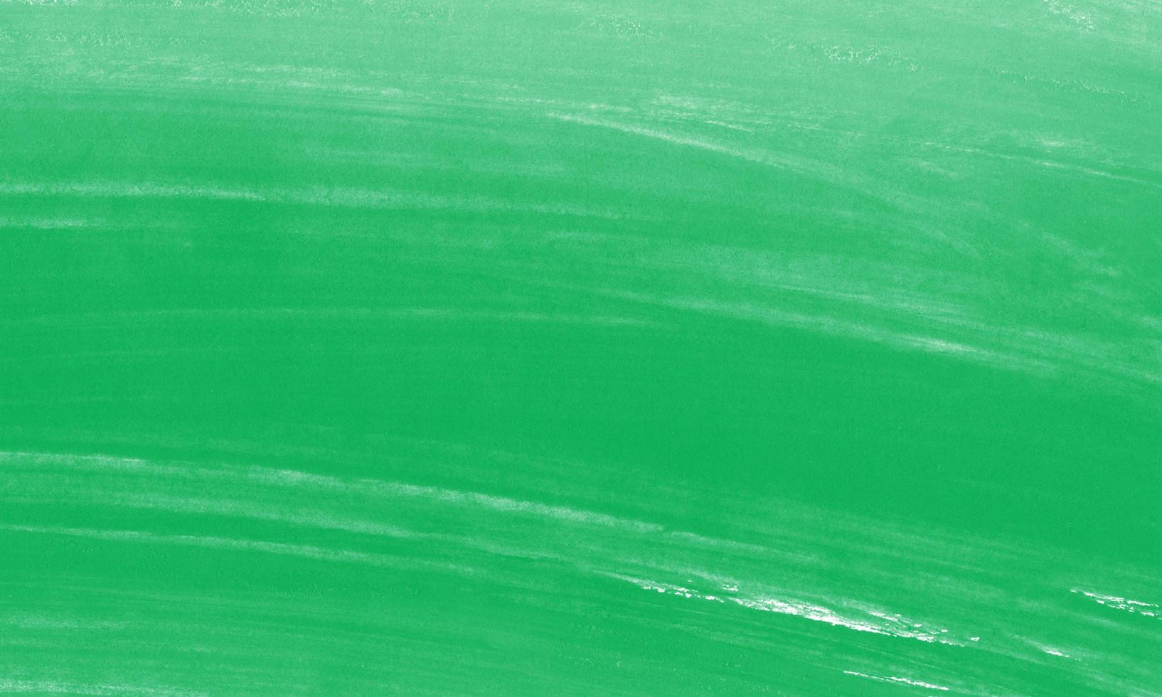 Gouache hand drawn with green color photo