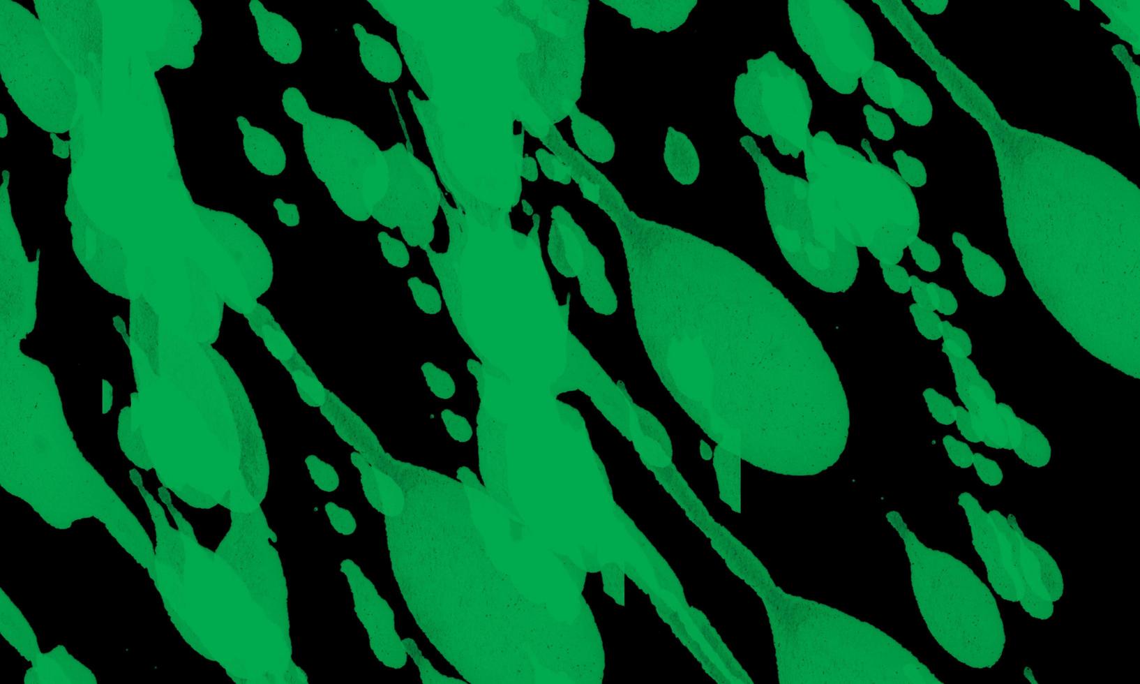 salpicaduras de tinta verde. salpicaduras de grunge. fondo abstracto. foto