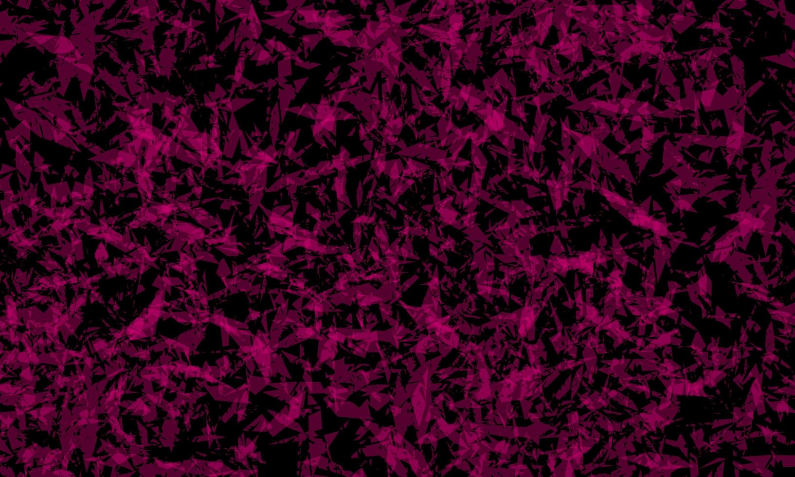 Broken glass shards. Abstract explosion. photo