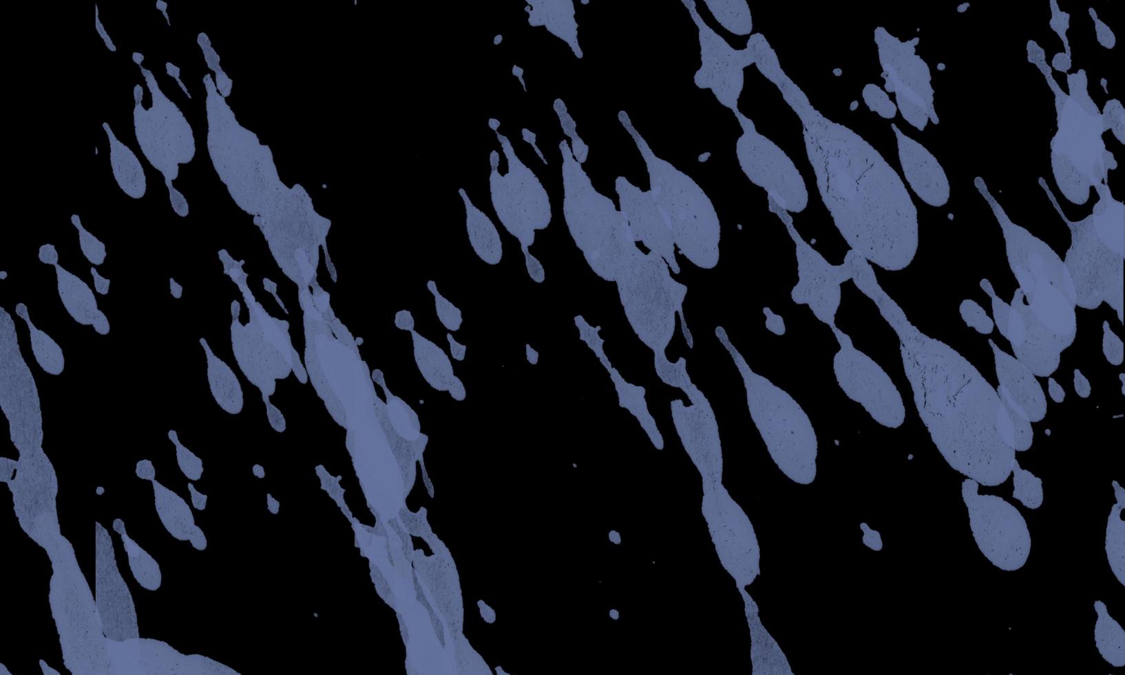 cadet blue ink splashes. Grunge splatters. Abstract background. photo