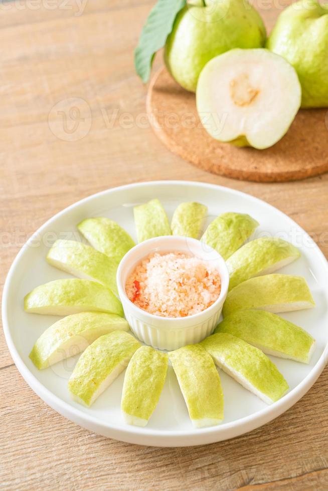 Guava Dip with Chili and Salt photo