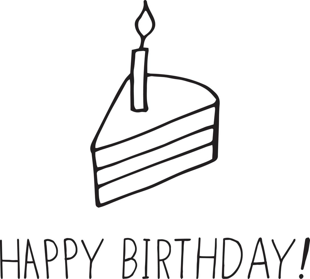 Birthday Candle Sketch