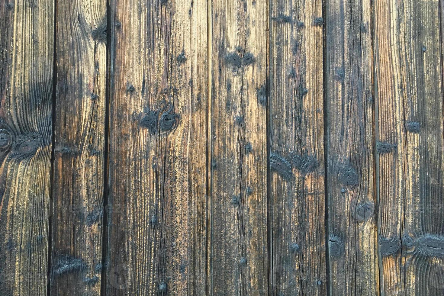 Grunge wood pattern texture, wooden planks photo