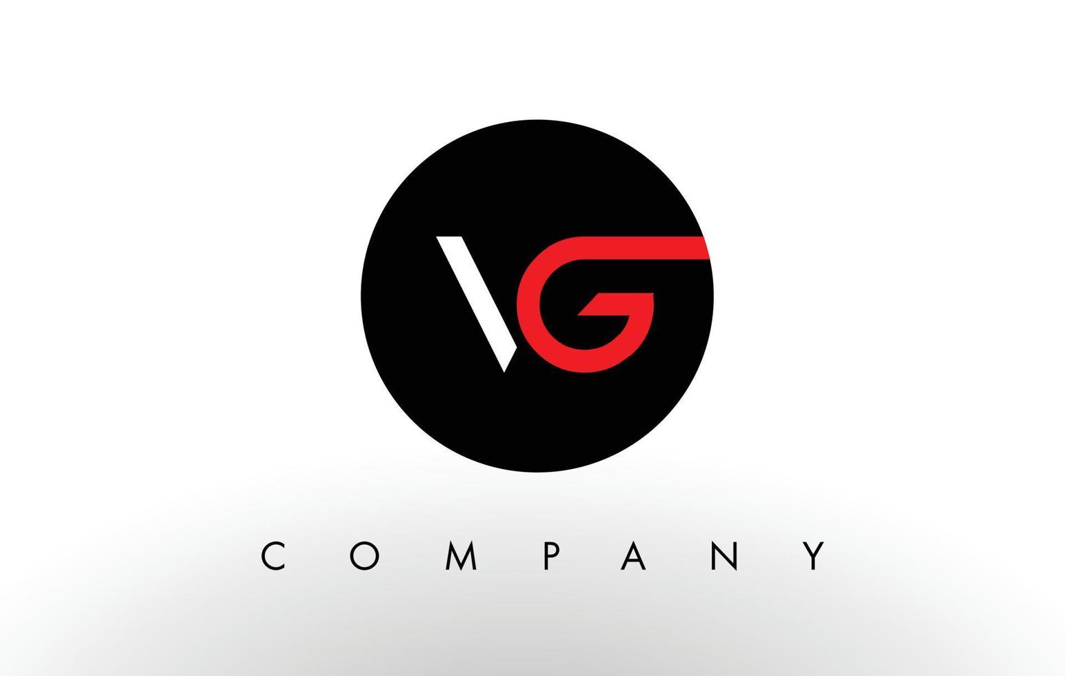 VG Logo.  Letter Design Vector. vector