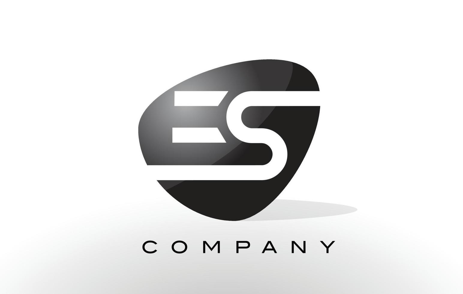 FS Logo.  Letter Design Vector. vector