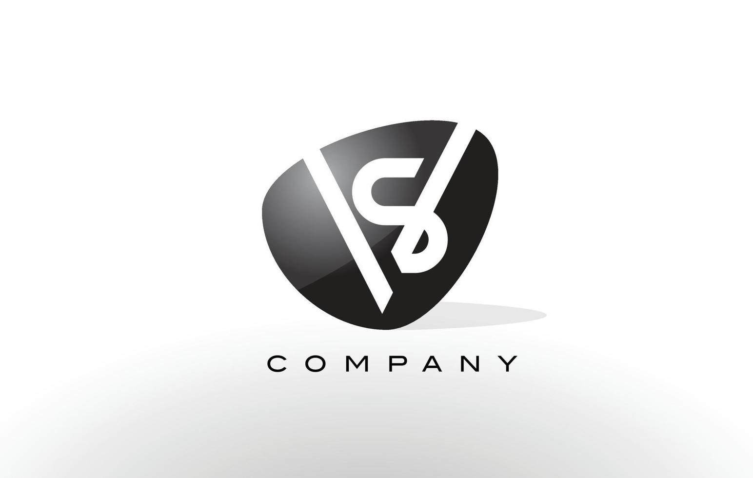 SV Logo.  Letter Design Vector. vector