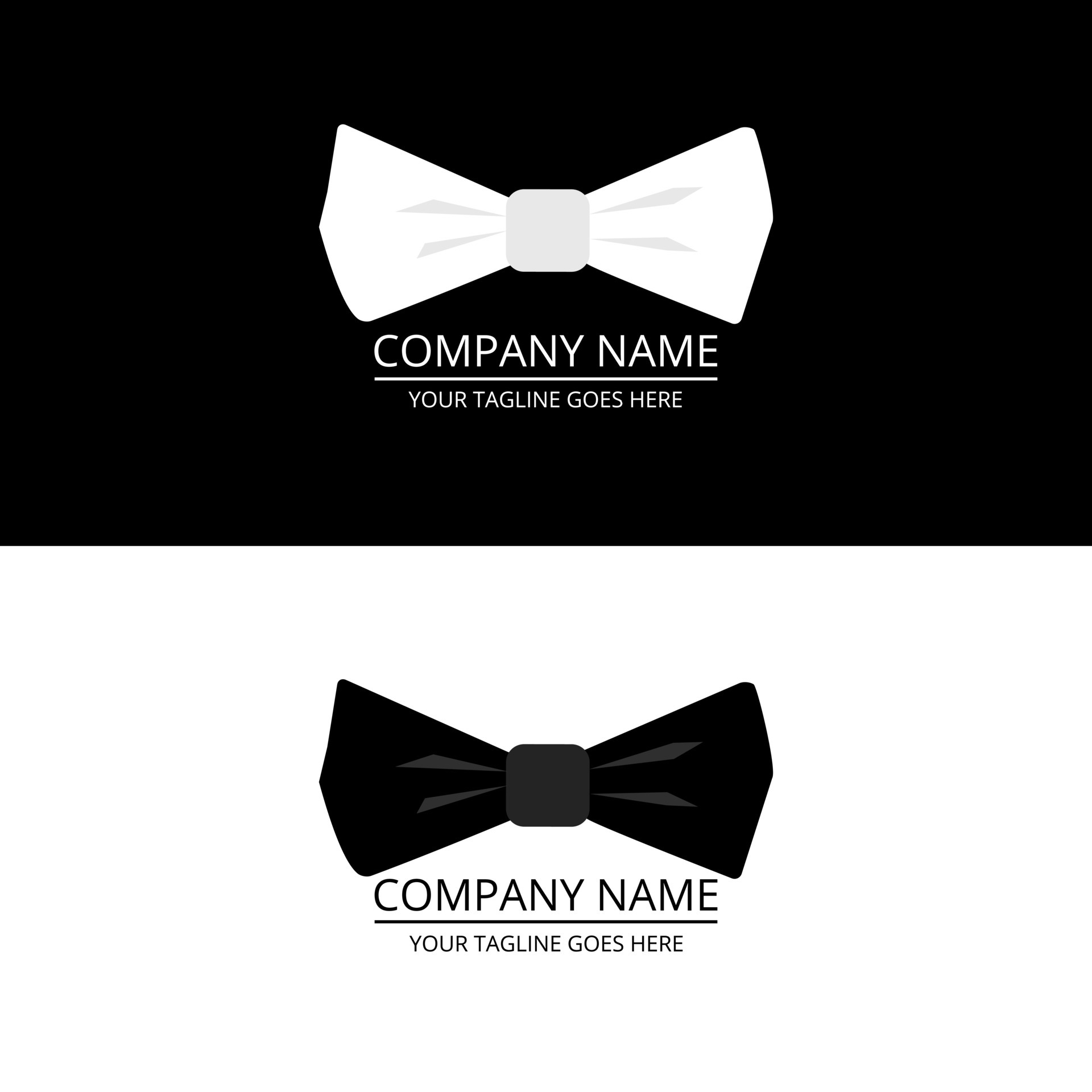 Suit company logo 4892495 Vector Art at Vecteezy