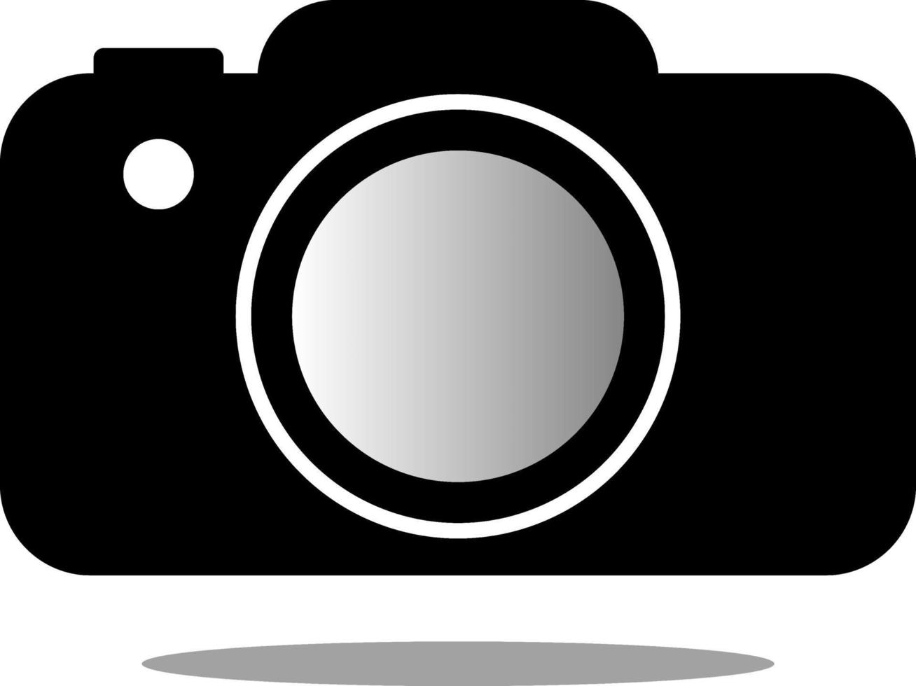 Camera logo icon vector