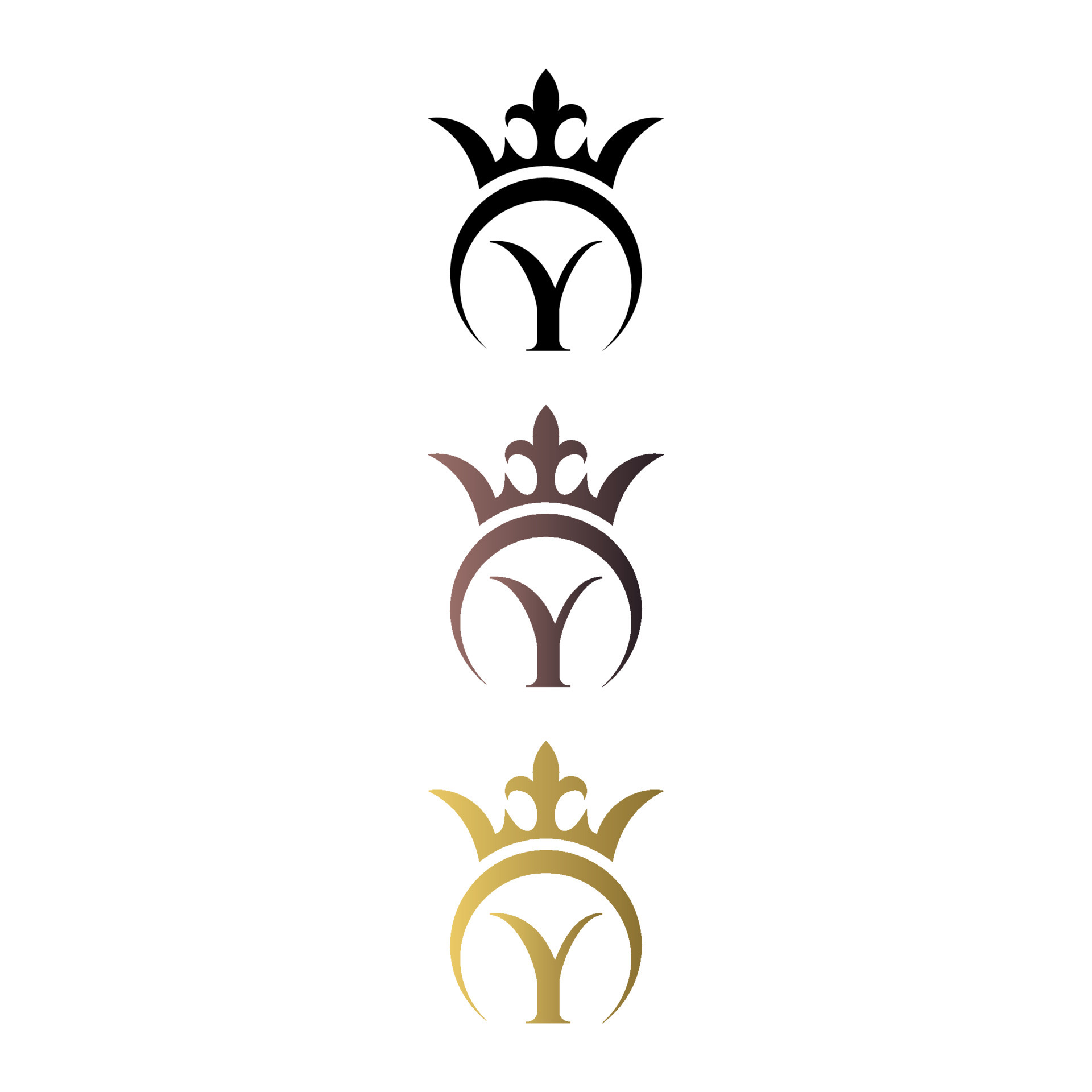 royal symbols vector