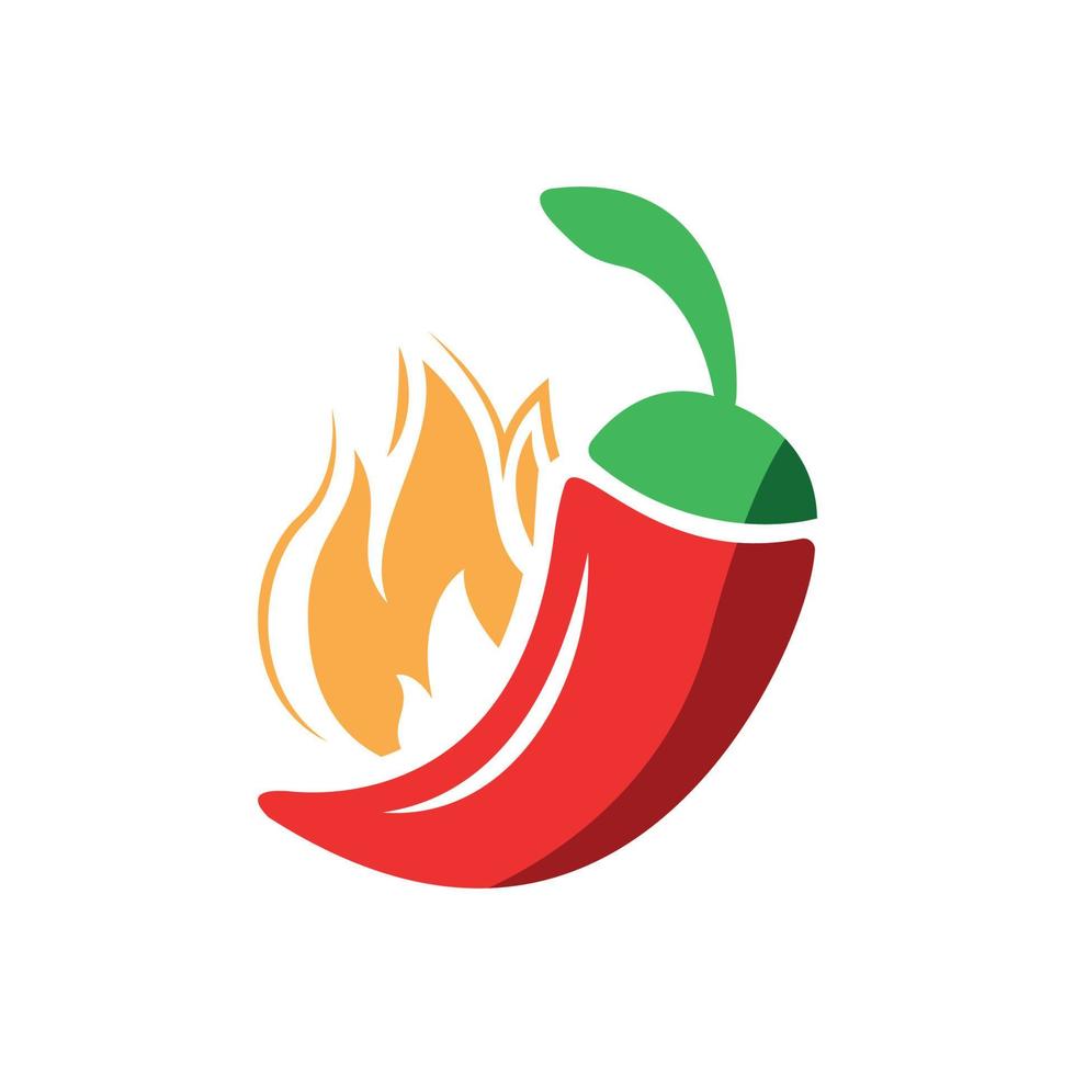 hot spicy chili free vector