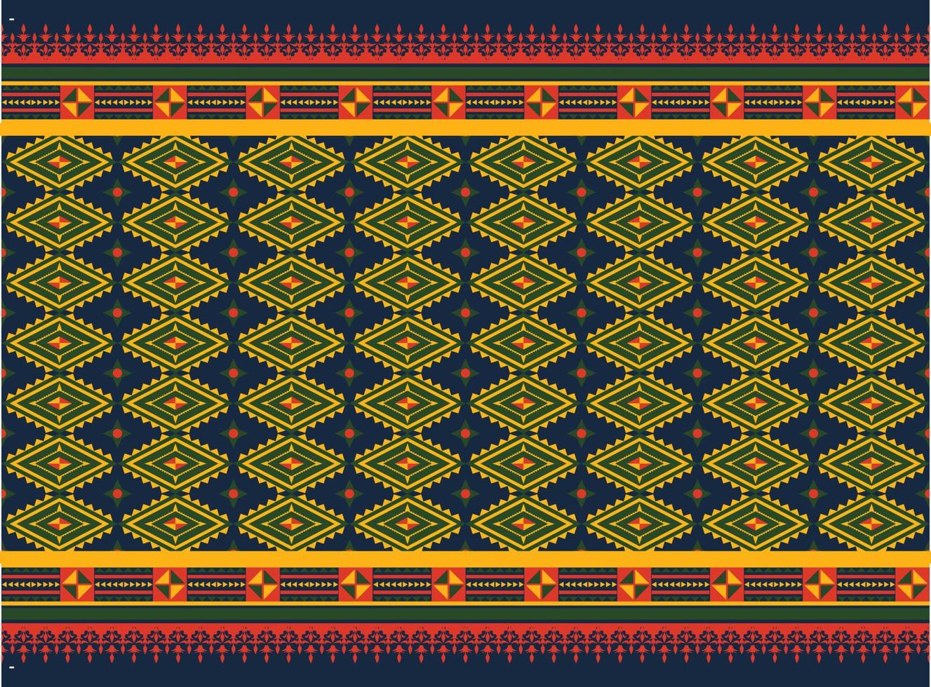 patrón étnico telas textura abstracto geométrico vector azteca oriental ilustración retro ceramica