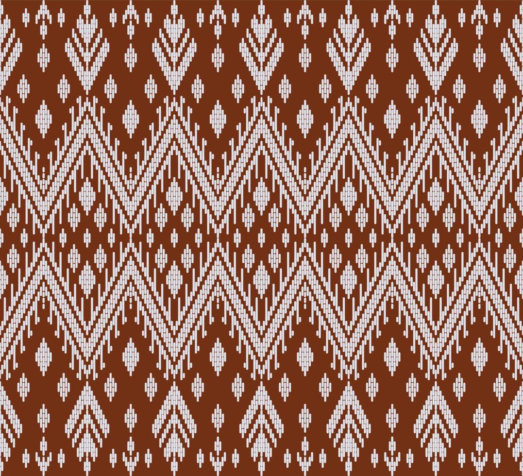 Pattern Ethnic fabric texture Geometric Vector Aztec oriental illustration retro ceramic tile