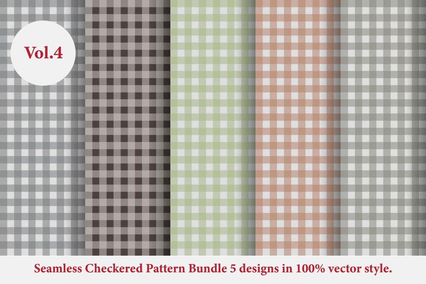 classic checkered pattern Argyle vector, which is tartan,Gingham pattern,Tartan fabric texture in retro style, colored vector