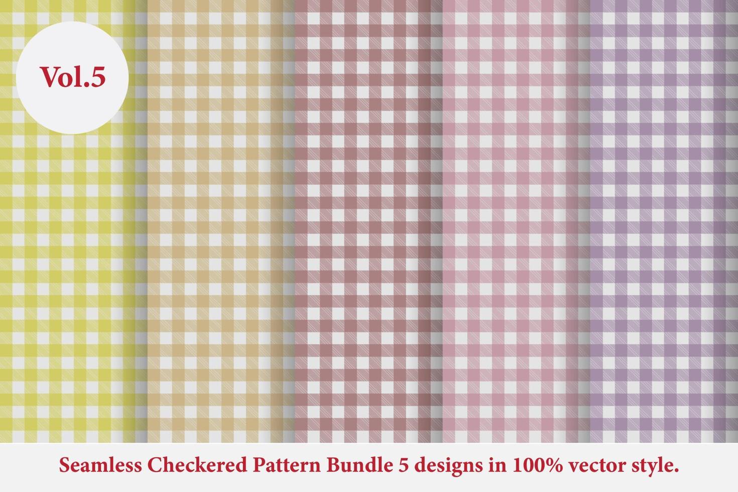 classic checkered pattern Argyle vector, which is tartan,Gingham pattern,Tartan fabric texture in retro style, colored vector