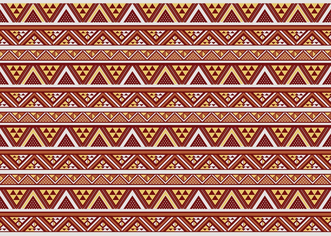 Pattern Ethnic fabric texture Abstract Geometric Vector Aztec oriental illustration retro ceramic tile