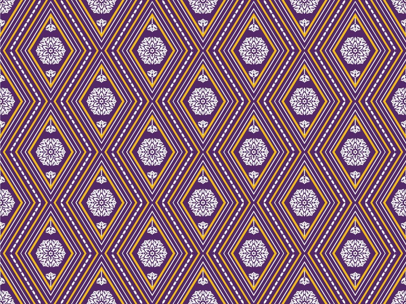 patrón étnico tela textura geométrico vector azteca oriental ilustración retro cerámica