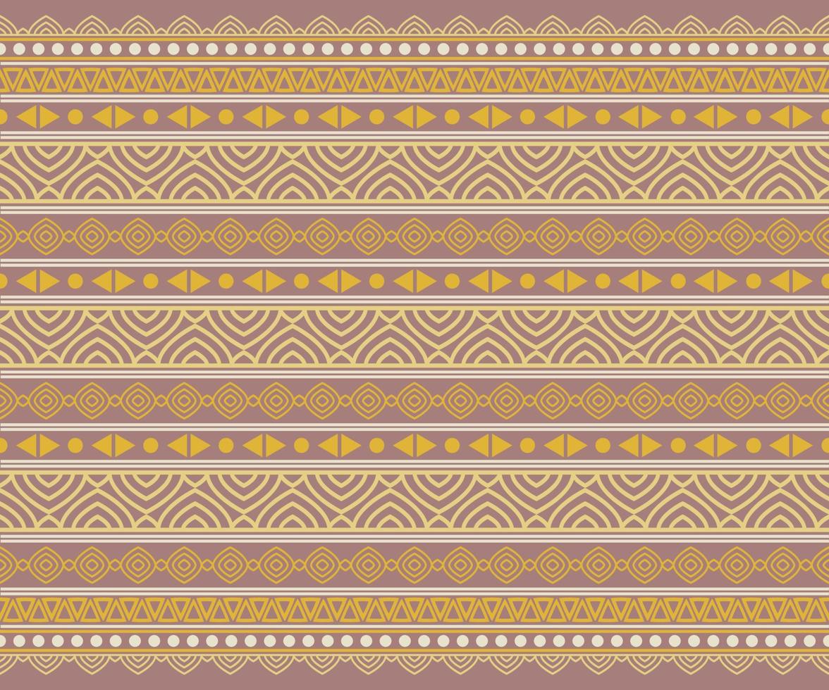 Pattern Ethnic fabric texture Geometric Vector Aztec oriental illustration retro ceramic tile