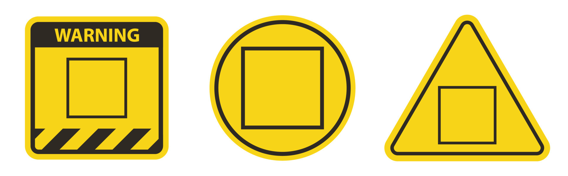 Class II Equipment Symbol Sign, Vector Illustration, Isolate On White